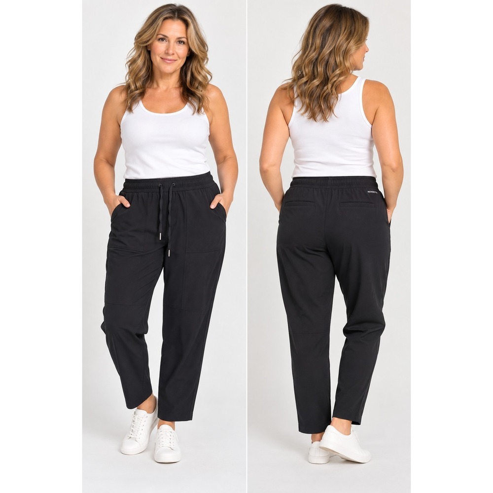 Mondetta Women's Athletic High-Rise Straight Leg Pant Sz Medium